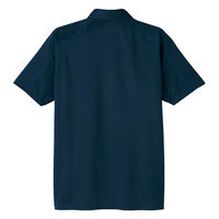 Asahicho(旭蝶繊維) 0016 半袖ポロシャツ ターコイズブルー 3Lサイズ 1枚（直送品）