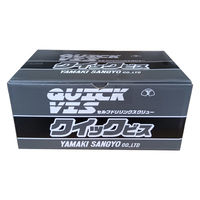 山喜産業 クイックビス 鉄 カエラーLB シーリング六角頭 6×75 ドリルねじ 高耐食 865074006075 1箱(150本入)（直送品）