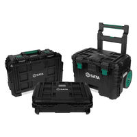 SATA Tools スタッキングキャリーBOXコンビ(3点) RS-95327 1セット（直送品）