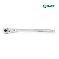 SATA Tools 3/8首振りラチェットハンドル SC12911 1本（直送品）