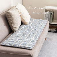 萩原 インド綿 ベンチクッション テラ 約43×120cm 270100210 1枚（直送品）