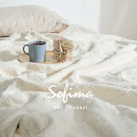 萩原 スローケット ソフィマ シングル 約140×200cm 270105100 1枚（直送品）