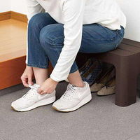 リバティーコーポレーション 踏み台 ブラウン 高さ20cm LD-139 1個（直送品）