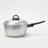 リバティーコーポレーション 片手鍋 20cm アルミ 軽量 ガス火専用 LD-369 1個（直送品）