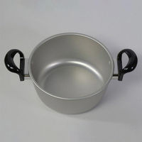 リバティーコーポレーション 両手鍋 20cm アルミ 軽量 ガス火専用 LD-370 1個（直送品）