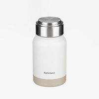 ベストコ マグボトル 350ml 保冷 保温 ホワイト ステンレス ハンドル付き NQ-0331 1個（直送品）