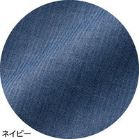 ケアファッション セルロース混フリーパンツ ネイビー L W0182126012 1着（直送品）