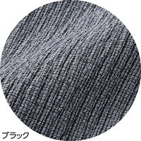 ケアファッション 涼しや格子フリーパンツ ブラック L W019746422 1着（直送品）