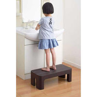 リバティーコーポレーション 踏み台 ブラウン 高さ20cmワイド LD-142 1個（直送品）
