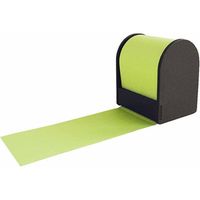 ロルフ シングル 50mmx10m リーフグリーン [ディスペンサー:ブラウン] 705-0052-054 1セット(2個)（直送品）