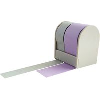 ロルフ デュオ 20&30mmx10m パープル [ディスペンサー:グレー] 1105-2038-0050 1セット(2個)（直送品）