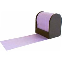 ロルフアルファ ミシン目入り 50mmx10m パープル [ディスペンサー:ブラウン] 1180-1038-005 1セット(2個)（直送品）