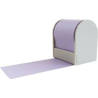 ロルフ シングル 50mmx10m パープル [ディスペンサー:グレー] 705-0063-054 1セット(2個)（直送品）