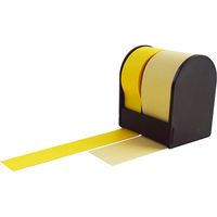 ロルフ デュオ 20&30mmx10m イエロー [ディスペンサー:ブラウン] 1105-1013-0050 1セット(2個)（直送品）