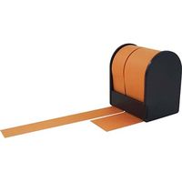 ロルフ ダブル 20&30mmx10m オレンジ [ディスペンサー:ブラウン] 905-1065-005 1セット(2個)（直送品）