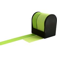 ロルフ デュオ 20&30mmx10m グリーン [ディスペンサー:ブラウン] 1105-1016-0050 1セット(2個)（直送品）