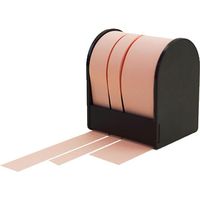 ロルフ トリプル 10&15&25mmx10m パステルピンク [ディスペンサー:ブラウン] 1105-1014-0058 1セット(2個)（直送品）