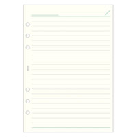 レイメイ藤井 Davinci 横罫ノート 8mm罫 A5 20枚入 DAR1222 1セット(3冊)（直送品）