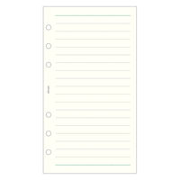 レイメイ藤井 Davinci 横罫ノート 8mm罫 聖書サイズ 30枚入 DR1223 1セット(3冊)（直送品）