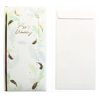 包む 祝儀袋 結婚祝 羽根 TK033 1セット(3個)（直送品）