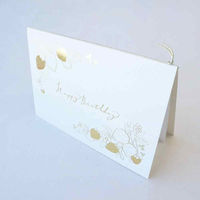 包む メッセージカード 誕生日 バースデー TC102 1セット(4個)（直送品）