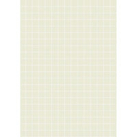 ナカバヤシ W/U ブロックメモ A7 5mm方眼罫 100枚 ピスタチオグリーン WU-A702-G 1セット(1冊×5)（直送品）