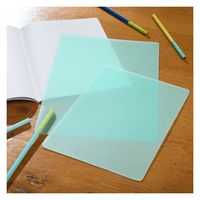 サクラクレパス 硬筆用 ソフト透明下敷 A4 GSS-A4 1セット(1個×3)（直送品）