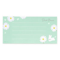 マルアイ ブルーナ メッセージ付箋 うさぎ 60×120 20枚入 FS-MY6G 1セット(1冊×3)（直送品）