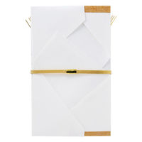 マルアイ 金封 祝儀袋 まどか 中包付き 金 キ34GO 1セット(1袋×2)（直送品）