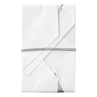 マルアイ 和しぐさ エンボス金封 大判総銀 キ-WS2203 1パック（直送品）