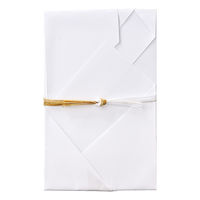 マルアイ 和しぐさ 高級金封 金白花結 キ-WS3102 1パック（直送品）