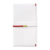 マルアイ 和しぐさ エンボス金封 赤白寿 キ-WS2101 1セット(1パック×2)（直送品）