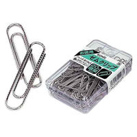 ソニック ゼムクリップ ジャンボ 50mm 129g プラケース入り AW-210 1セット(3個)（直送品）