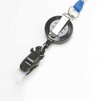 ソニック リール式 吊下げひも バラ 青 NF-569-B 1セット(2本)（直送品）