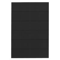 ミツヤ カット済み強磁力マグネットシート 25×25mm 24片入 ME-302-C25 1セット(1シート×2)（直送品）