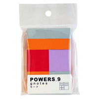 パワーズ_9 50枚×3サイズ[30×60/15×60/60×60mm] 4色入 モード 1420-0000-0050 1セット(1個×2)（直送品）