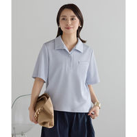 ボンマックス ポロニット ブルー L AD8815 AD8815-6-L 1着（直送品）