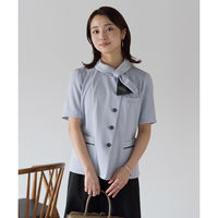 ボンマックス オーバーブラウス ブルー 11号 AJ0865 AJ0865-6-11G 1着（直送品）