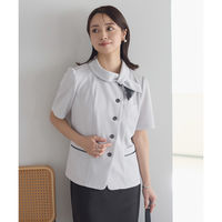 ボンマックス オーバーブラウス シルバーグレイ 9号 AJ0865 AJ0865-2-9G 1着（直送品）