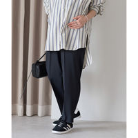 ボンマックス マタニティパンツ ネイビー L AMP6200 AMP6200-8-L 1本（直送品）