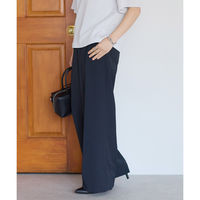 ボンマックス ワイドパンツ ネイビー 19号 AP6804 AP6804-8-19G 1本（直送品）