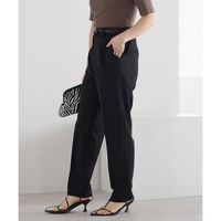 ボンマックス テーパードパンツ ブラック 7号 AP6805 AP6805-16-7G 1本（直送品）