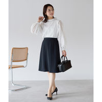 ボンマックス Aラインスカート ネイビー 9号 AS2808 AS2808-8-9G 1着（直送品）