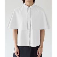 ボンマックス ケープ ホワイト L AUA9302 AUA9302-15-L 1枚（直送品）