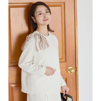 ボンマックス プルオーバー アイボリー 17号 AUD8300 AUD8300-15-17G 1着（直送品）