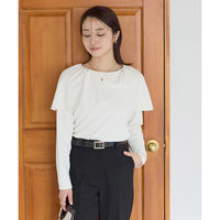 ボンマックス 長袖カットソー アイボリー 4L AUK7300 AUK7300-15-4L 1着（直送品）