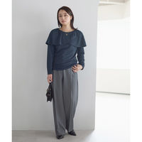 ボンマックス 長袖カットソー ネイビー 4L AUK7300 AUK7300-8-4L 1着（直送品）