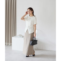 ボンマックス 半袖カットソー アイボリー LL AUK7301 AUK7301-15-LL 1着（直送品）