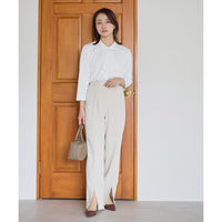 ボンマックス スリットパンツ ベージュ 5号 AUP6301 AUP6301-1-5G 1本（直送品）