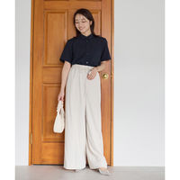 ボンマックス ワイドパンツ ベージュ SS AUP6302 AUP6302-1-SS 1本（直送品）